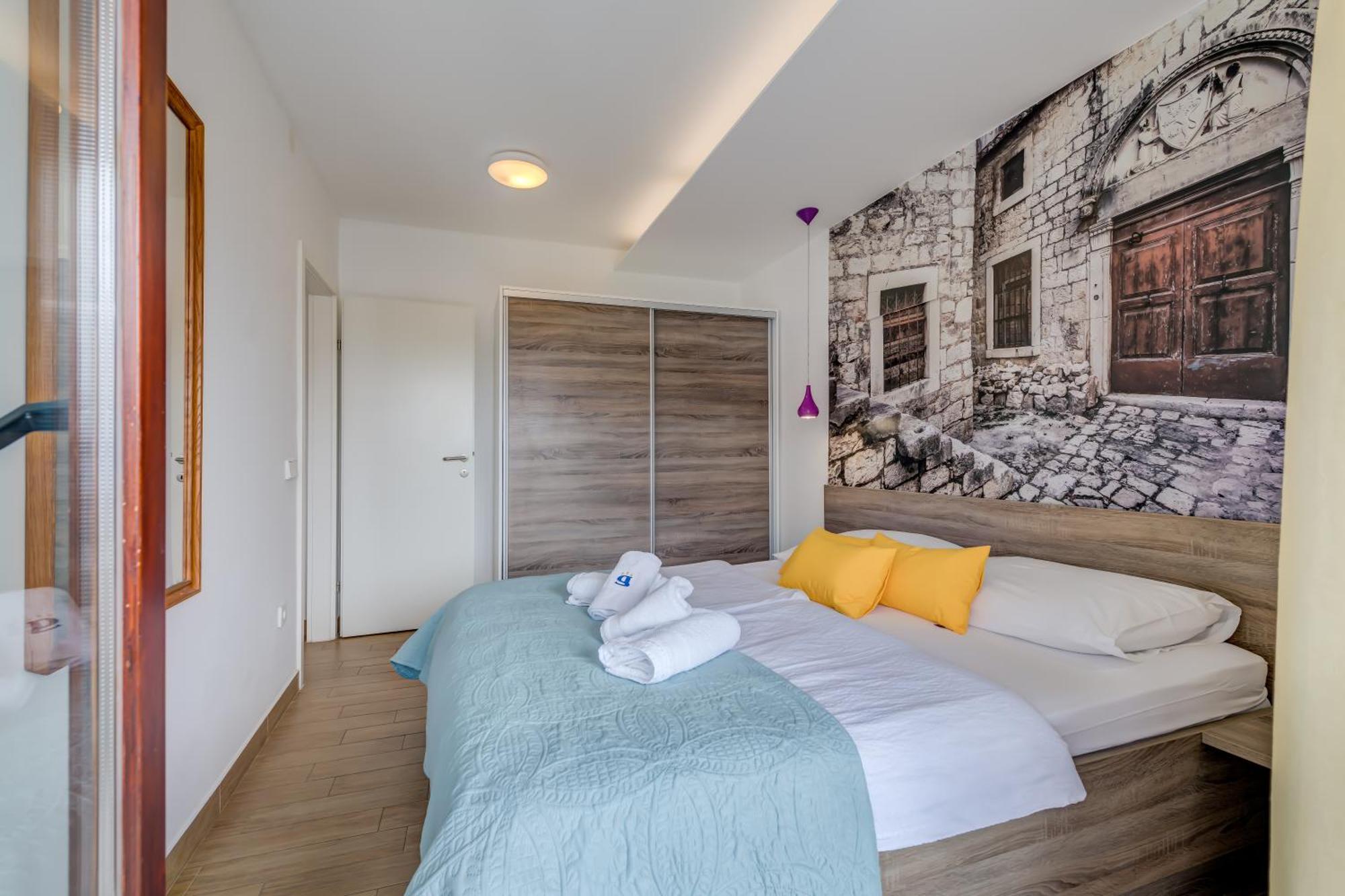 Apartments G Трогір Номер фото